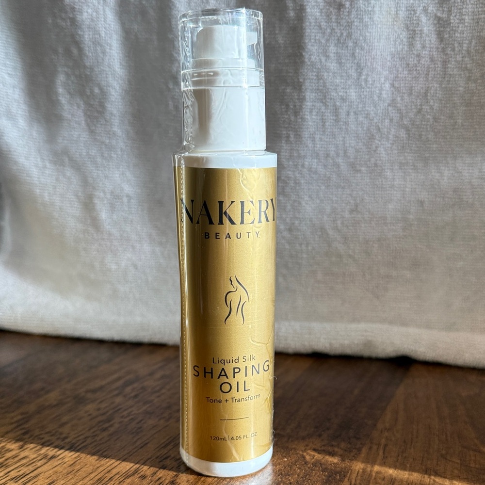 Nakery Beauty Liquid Silk Shaping Oil - Gold (120ml)